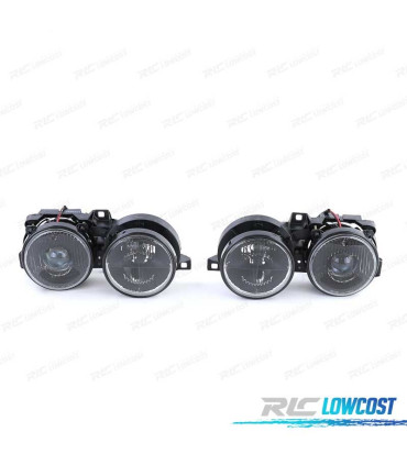 FAROS BMW E30 82-94 FONDO NEGRO