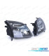 FAROS OPEL VECTRA C 02-05 SIGNUM 03-05 OJOS ANGEL FONDO NEGRO