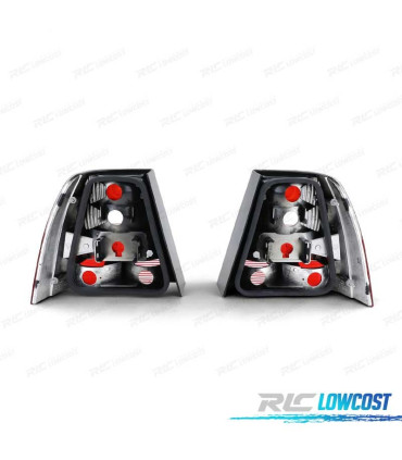 PILOTOS VOLKSWAGEN VW BORA 98-05 ROJO BLANCO