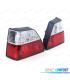 PILOTOS VOLKSWAGEN VW GOLF 2 83-91 ROJO BLANCO
