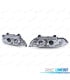 FAROS BMW E39 95-00 OJOS ANGEL CCFL FONDO CROMO