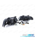 FAROS BMW E39 95-00 OJOS ANGEL CCFL FONDO CROMO