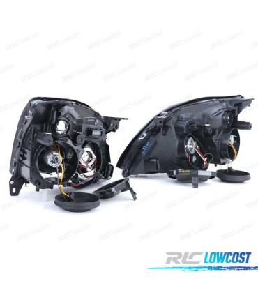 FAROS OPEL VECTRA C 02-05 SIGNUM 03-05 FONDO NEGRO