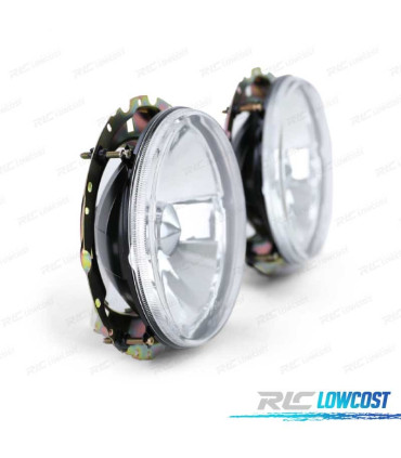FAROS VOLKSWAGEN VW GOLF MK1 74-83 FONDO CROMO