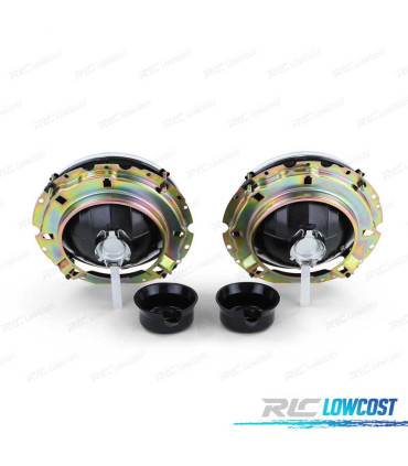 FAROS VOLKSWAGEN VW GOLF MK1 74-83 FONDO CROMO