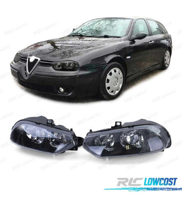 FAROS ALFA ROMEO 156 97-03 FONDO NEGRO