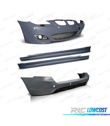 KIT CARROCERIA BMW E61 TOURING 07-10 LOOK M PDC