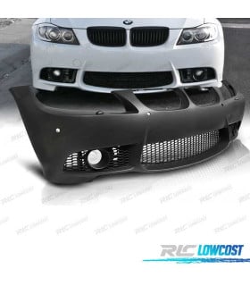 PARAGOLPES DELANTERO BMW E90 E91 05-08 LOOK M3 PDC + LAVAFAROS