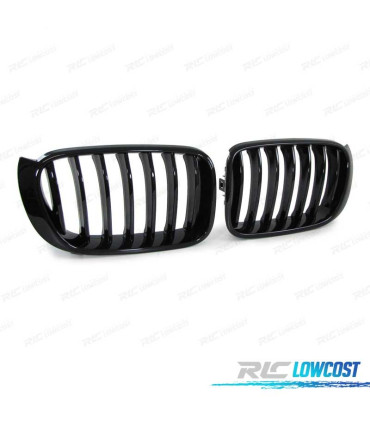 PARRILLA BMW X3 F25 LCI 14-18 X4 F26 14- LOOK M PERFORMANCE NEGRO BRILLO