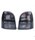PILOTOS AUDI A4 B5 AVANT 94-01 CRISTAL OPACO NEGRO