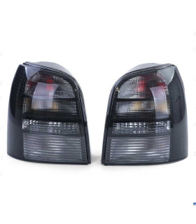 PILOTOS AUDI A4 B5 AVANT 94-01 CRISTAL OPACO NEGRO