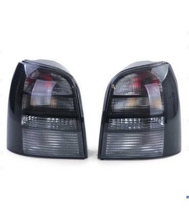 PILOTOS AUDI A4 B5 AVANT 94-01 CRISTAL OPACO NEGRO
