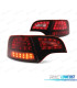 PILOTOS FULL LED AUDI A4 B7 04-08 AVANT ROJO AHUMADO
