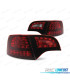 PILOTOS FULL LED AUDI A4 B7 04-08 AVANT ROJO AHUMADO