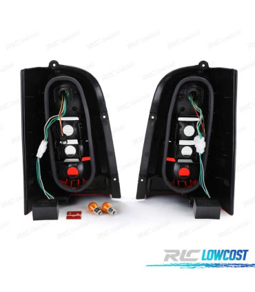 PILOTOS MERCEDES VITO W638 95-03 LED ROJO AHUMADO