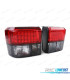 PILOTOS VOLKSWAGEN VW T4 TRANSPORTER MULTIVAN CARAVELLE 90-03 LED ROJO AHUMADO