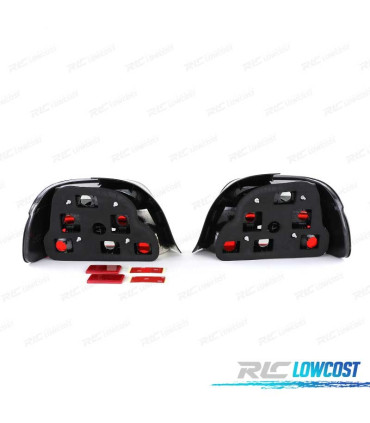 PILOTOS BMW E39 95-00 AHUMADO ROJO