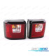 PILOTOS LED VOLKSWAGEN VW T4 90-03 ROJO BLANCO LED BAR