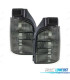 PILOTOS VOLKSWAGEN VW TRANSPORTER T5 1P 03-09 FONDO CROMO AHUMADO