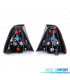 PILOTOS BMW E46 COMPACT 98-05 ROJO AHUMADO
