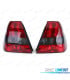 PILOTOS BMW E46 COMPACT 98-05 ROJO AHUMADO