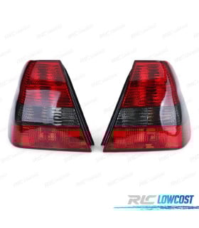 PILOTOS BMW E46 COMPACT 98-05 ROJO AHUMADO