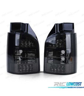 PILOTOS PARA VOLKSWAGEN VW TRANSPORTER T5 1P 03-09 LED FONDO AHUMADO