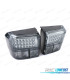 FAROS TRASEROS VOLKSWAGEN VW T4 TRANSPORTER CARAVELLE 90-03 LED NEGRO