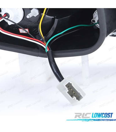 PILOTOS PEUGEOT 206 CC 98-09 FONDO CROMO