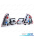 PILOTOS BMW E46 98-05 ROJO BLANCO