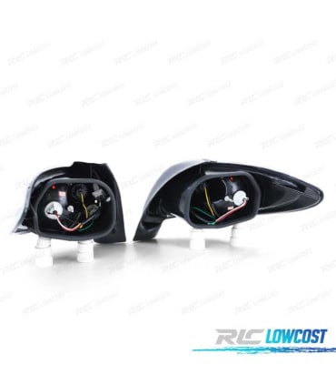 PILOTOS PEUGEOT 206 98-09 FONDO CROMO ROJO