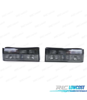 PILOTOS BMW E30 COUPE CABRIO BERLINA 82-90 FASE 1 CROMO AHUMADO