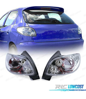 PILOTOS PEUGEOT 206 98-09 FONDO CROMO