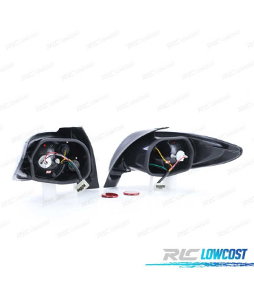 PILOTOS PEUGEOT 206 98-09 FONDO CROMO