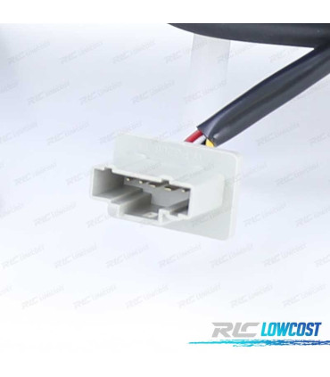 PILOTOS PEUGEOT 206 98-09 FONDO CROMO