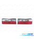 PILOTOS BMW E30 82-87 CABRIO 82-90 ROJO CROMO