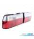 PILOTOS BMW E30 82-87 CABRIO 82-90 ROJO CROMO