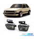 FAROS ANTINIEBLA VOLKSWAGEN VW GOLF MK2 83-91 CRISTAL AHUMADO