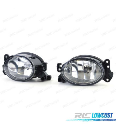 FAROS ANTINIEBLA MERCEDES CRISTAL CLARO
