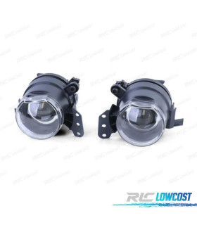 FAROS ANTINIEBLAS CON LUPA PARAGOLPES BMW TIPO M