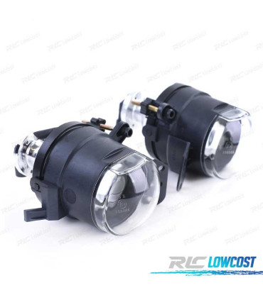 FAROS ANTINIEBLAS CON LUPA PARAGOLPES BMW TIPO M