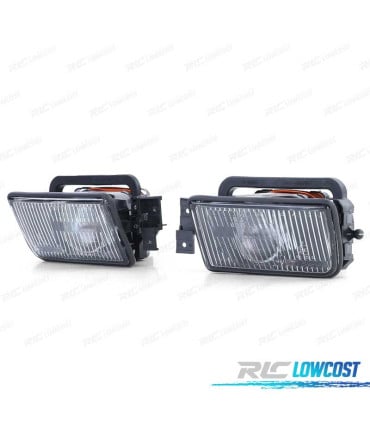 FAROS ANTINIEBLA PARA BMW SERIE 5 E34 BERLINA TOURING 88-95 AHUMADOS