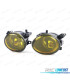 FAROS ANTINIEBLA BMW E46 98-06 E39 95-03 CRISTAL AMARILLO PARAGOLPES M