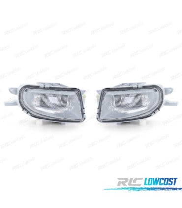 FAROS ANTINIEBLA MERCEDES R170 SLK ROADSTER 96-04 CLASE E W210 99-02 CLK W208 97-02