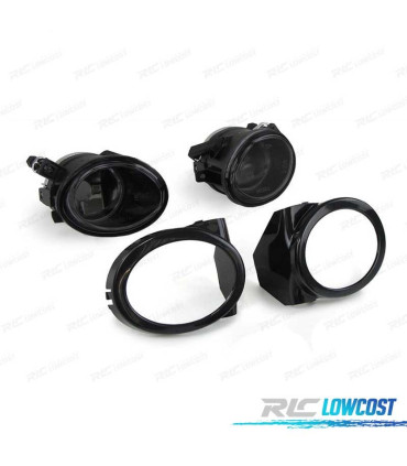 FAROS ANTINIEBLA BMW E46 E39 M CRISTAL AHUMADO