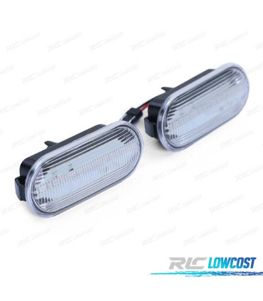 INTERMITENTES LATERALES LED BAR FORD SEAT VOLKSWAGEN VW CROMADO