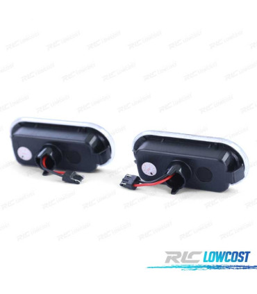 INTERMITENTES LATERALES LED BAR FORD SEAT VOLKSWAGEN VW CROMADO