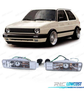 INTERMITENTE FRONTAL VOLKSWAGEN VW GOLF 2 84-91 CRISTAL CLARO CROMO