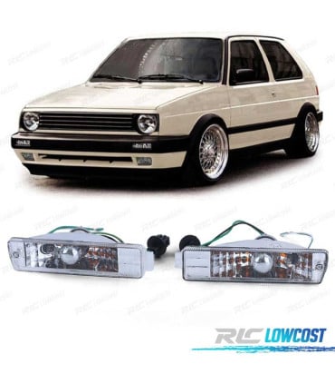 INTERMITENTE FRONTAL VOLKSWAGEN VW GOLF 2 84-91 CRISTAL CLARO CROMO