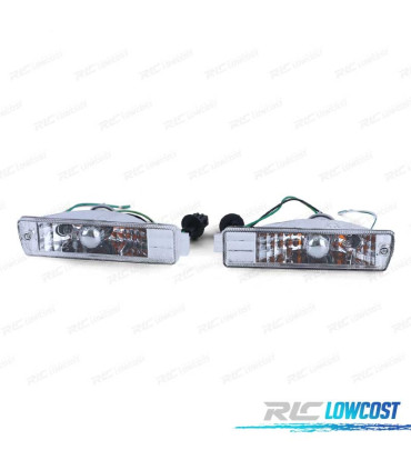 INTERMITENTE FRONTAL VOLKSWAGEN VW GOLF 2 84-91 CRISTAL CLARO CROMO